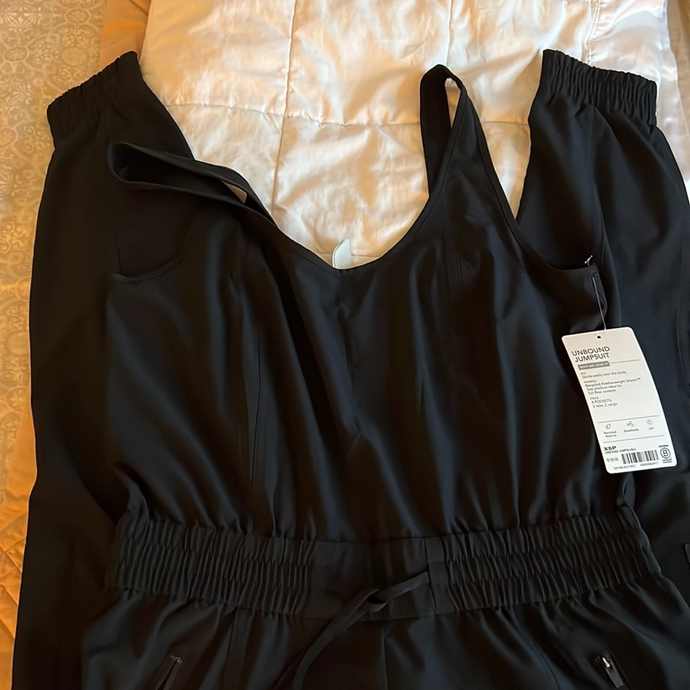 Athleta unbound jumpsuit